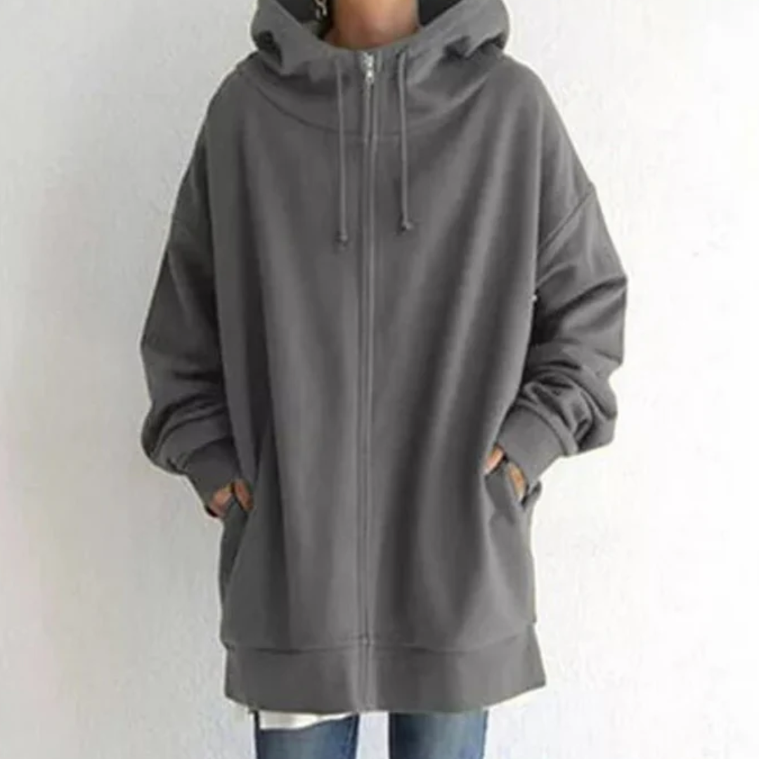 Clara | Long Hooded Jacket For Women