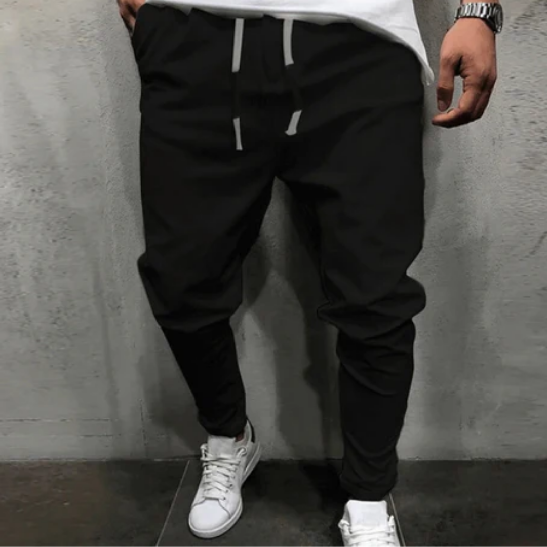 Emilio | Casual Walking Drawstring Pants For Men