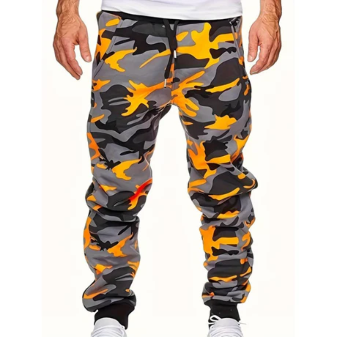 Hartley | Camouflage Running Pants For Men