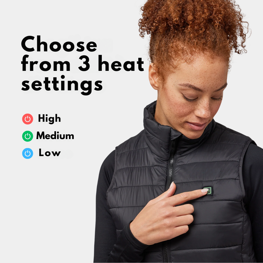 Fenix™ - Self-heating unisex vest