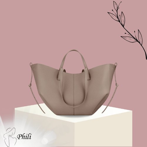 Phili™ - Elegant leather bag