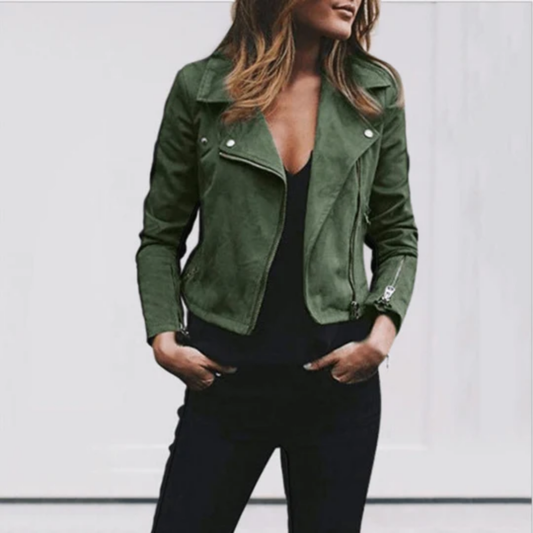 Bree | Elegant Lapel Collared Jacket For Women