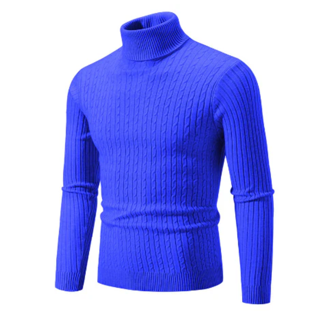 Keith | Turtleneck Knit Sweater For Men