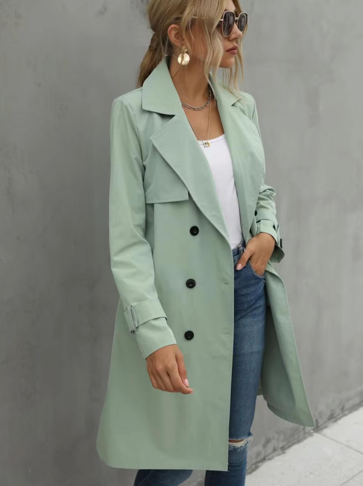 Thelma - Mid-length Overcoat