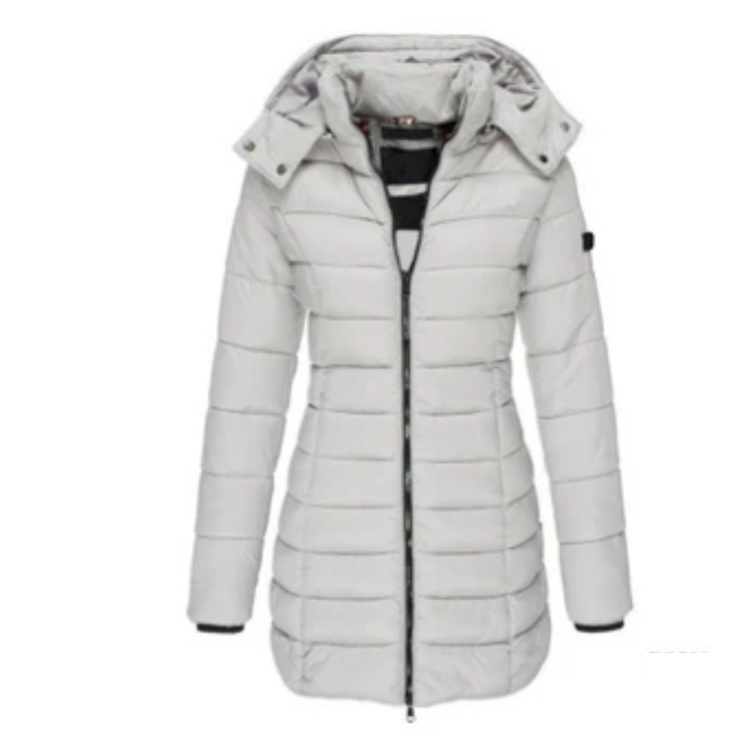 Jayne | Winter Long Puffer Jacket For Women