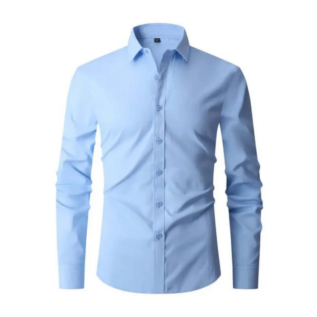 Will | Classic Formal Long Sleeve Shirt For Men