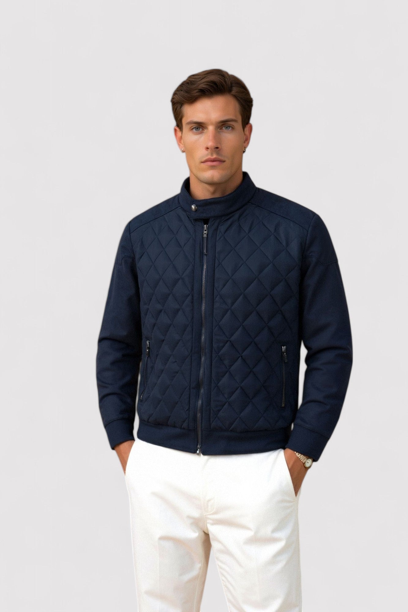 Ancien | Premium Men's Classic Quilted Jacket