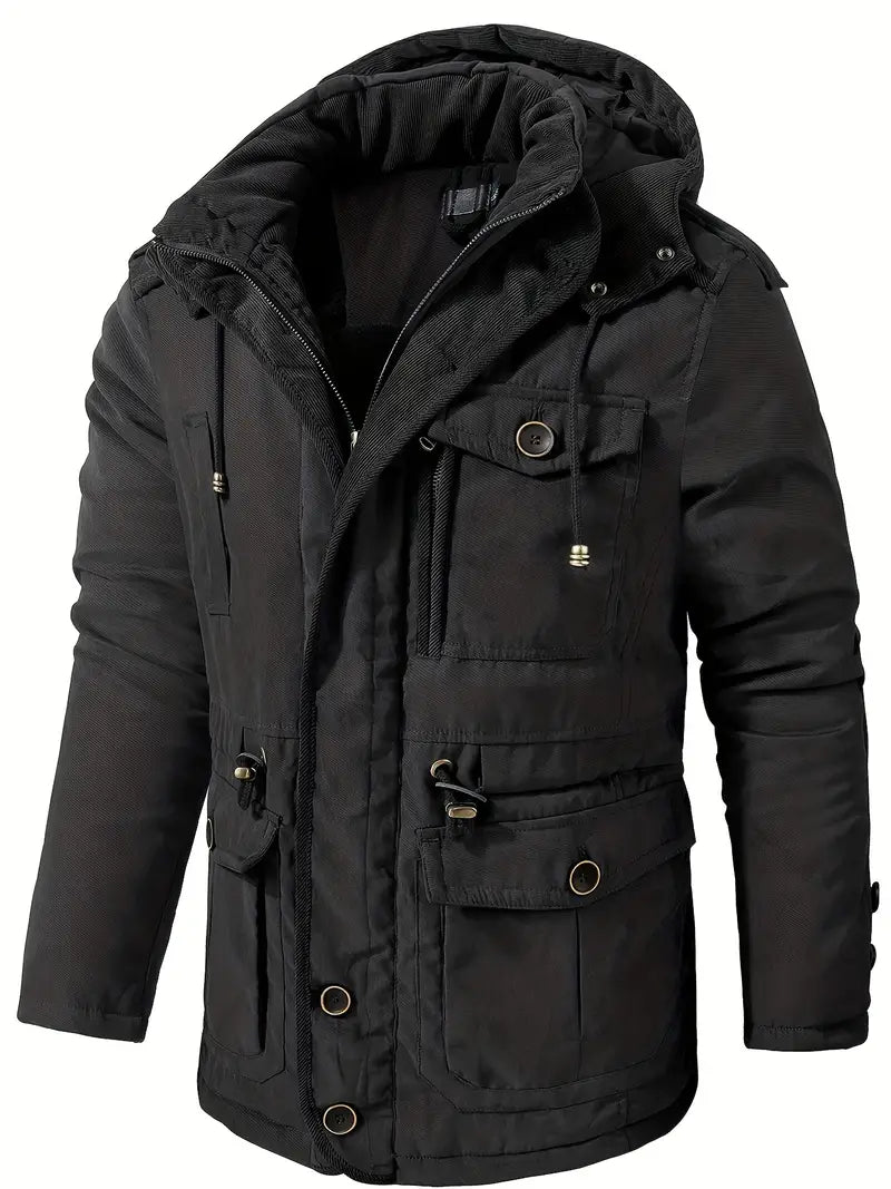 Fashionable winter coat for men