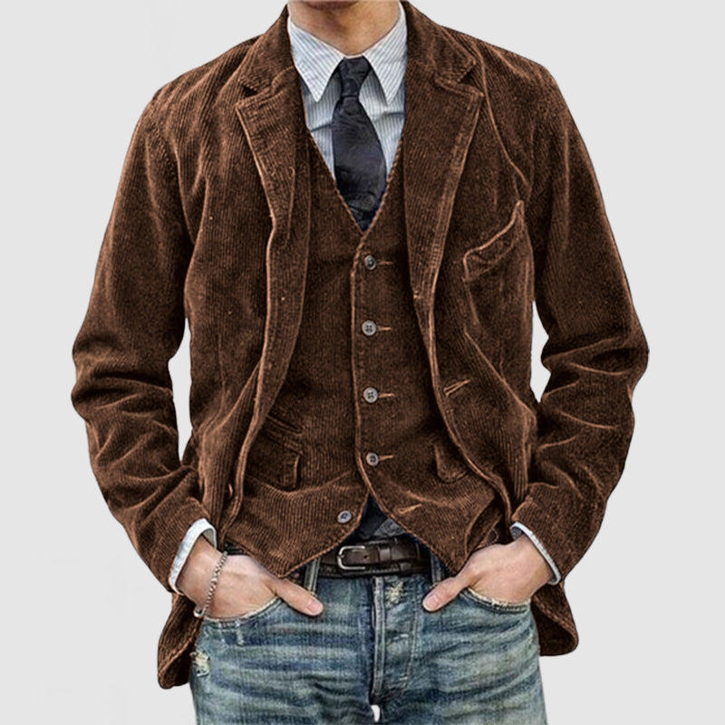 Ethan™ - Men's Vintage Corduroy Jacket