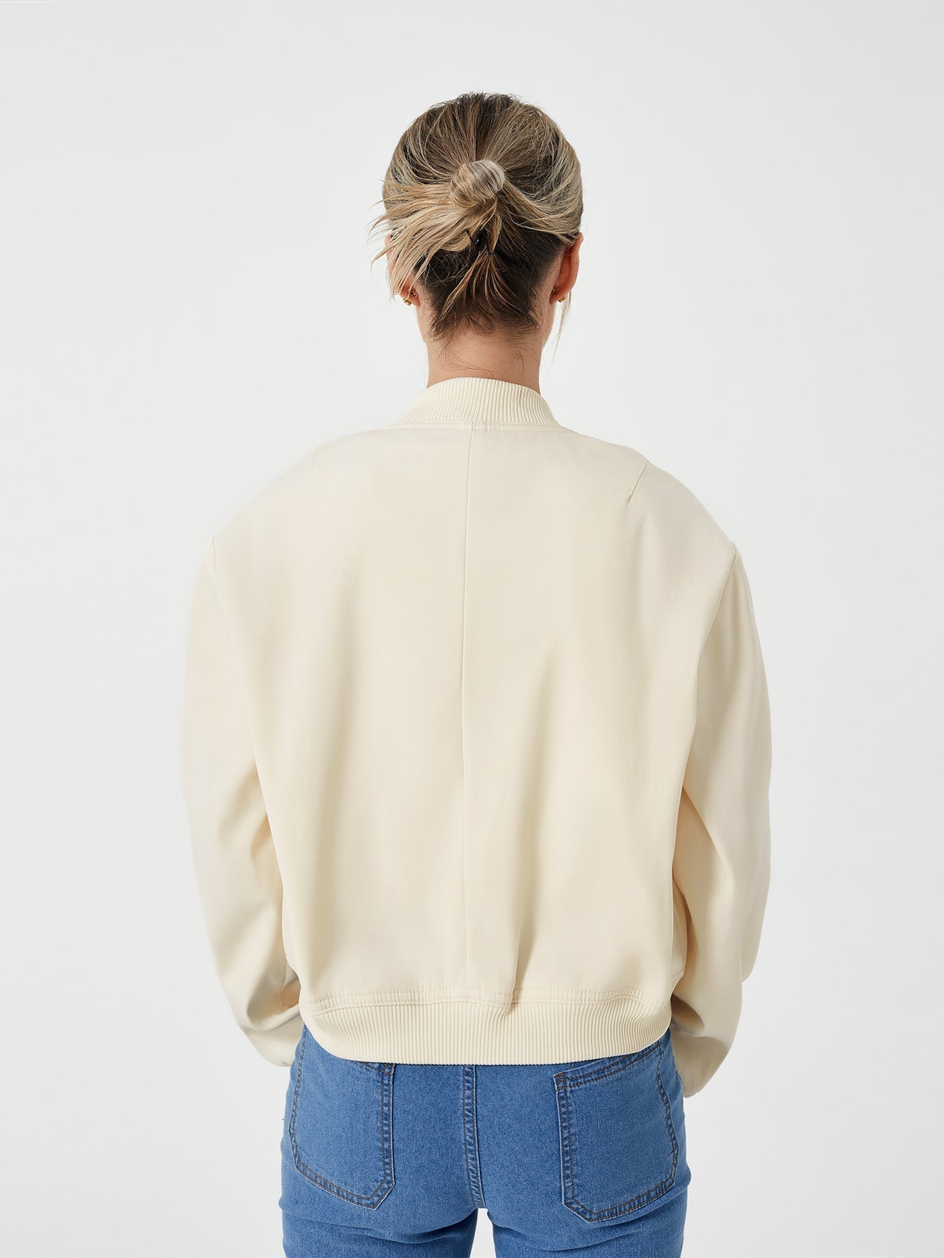 Women's Thin Bomber Jacket