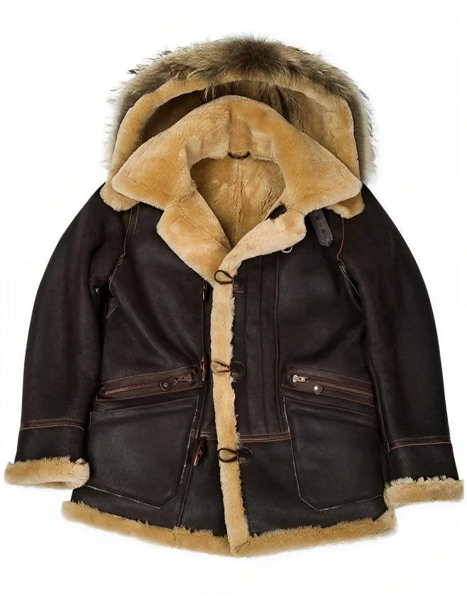 Stefano - Stylish winter jacket for men