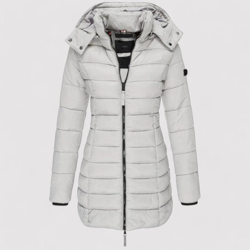 Ancien | Windproof Women's Down Jacket With Hood