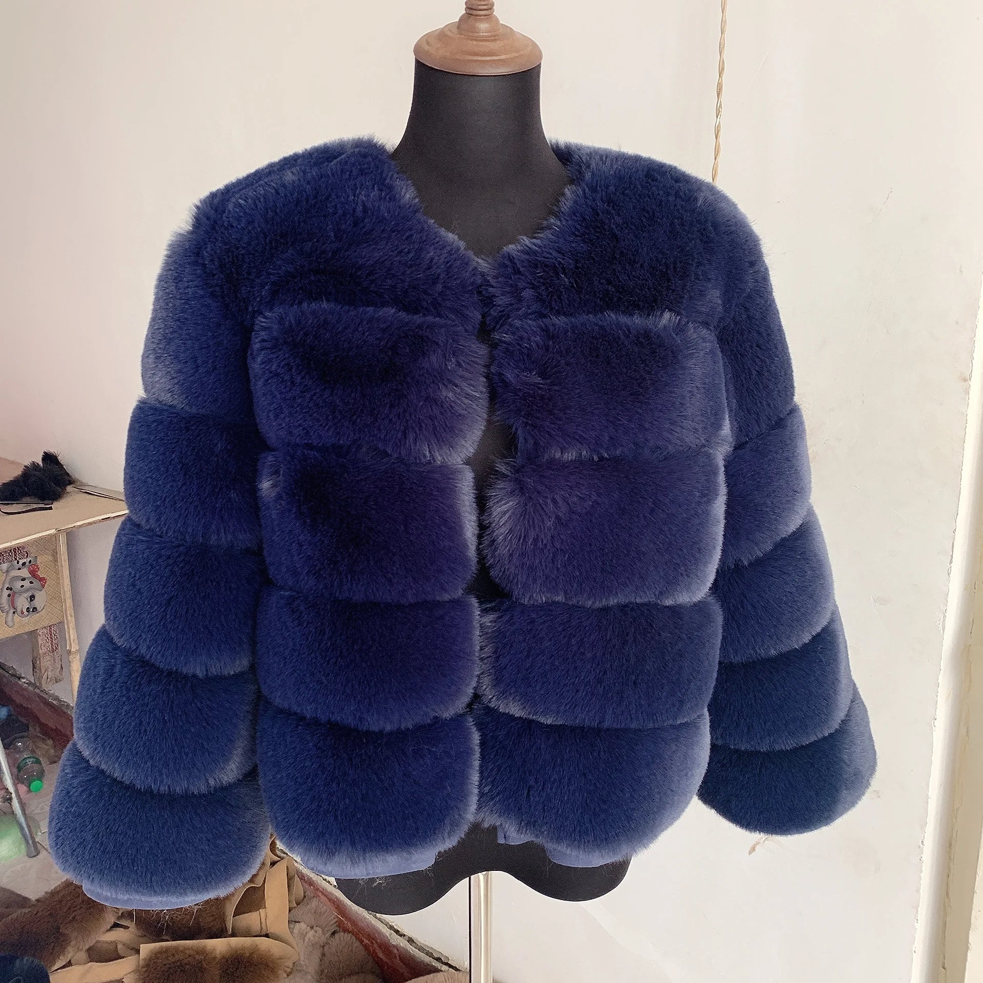 Stylish and warm winter coat for women