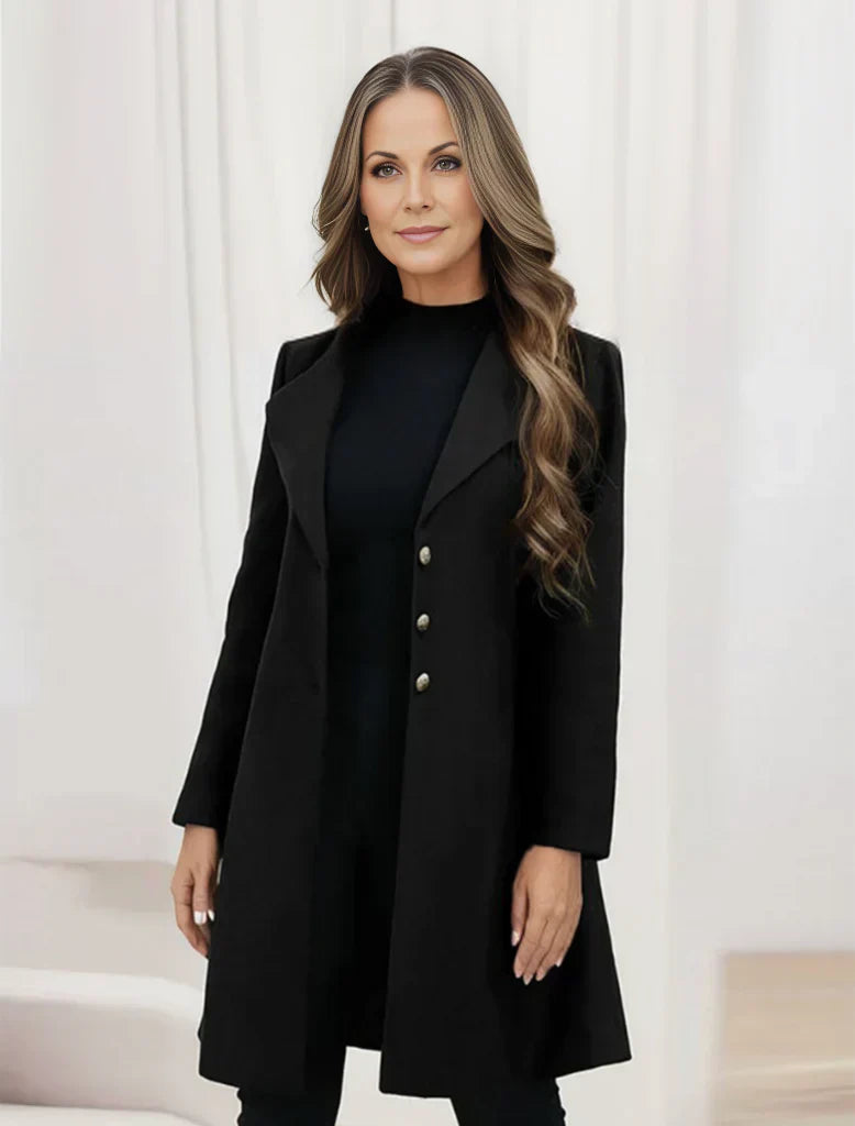 Classic Long Coat for women