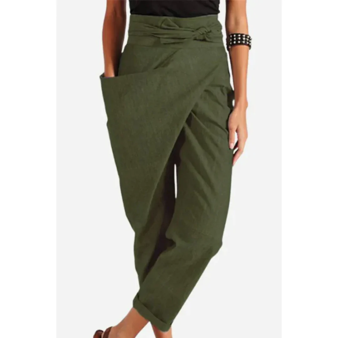 Kathryn | Casual Tie Pants For Women