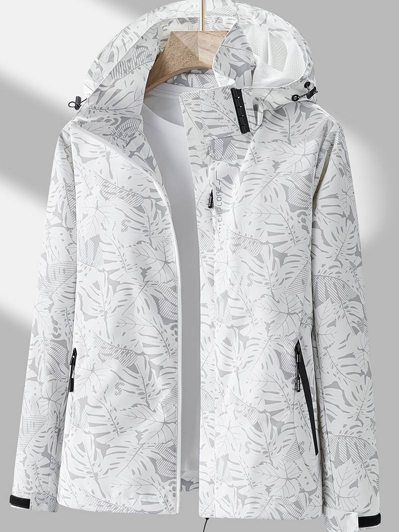 Women's Windproof and Water-repellent Jacket