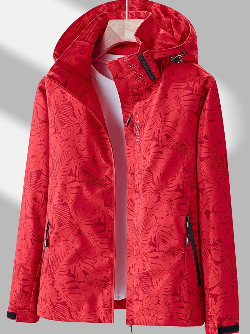 Women's Windproof and Water-repellent Jacket