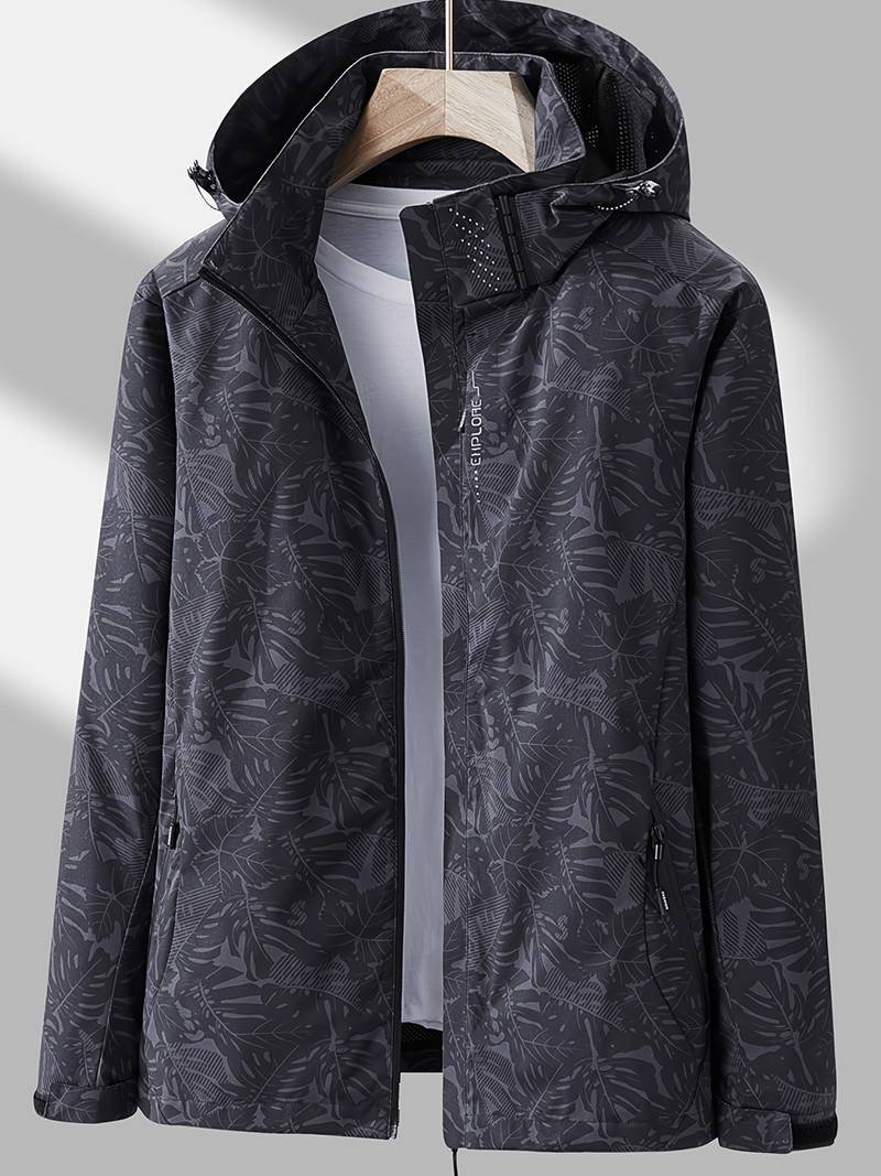 Women's Windproof and Water-repellent Jacket