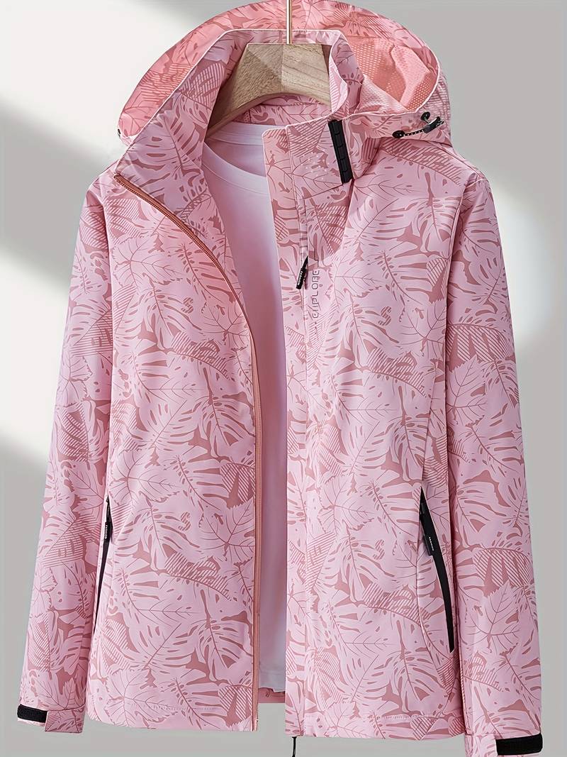 Women's Windproof and Water-repellent Jacket