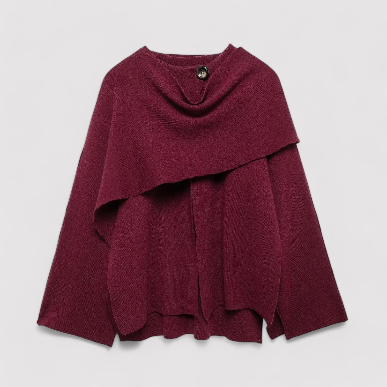 Ancien | Elegant Women's Scarf Coat