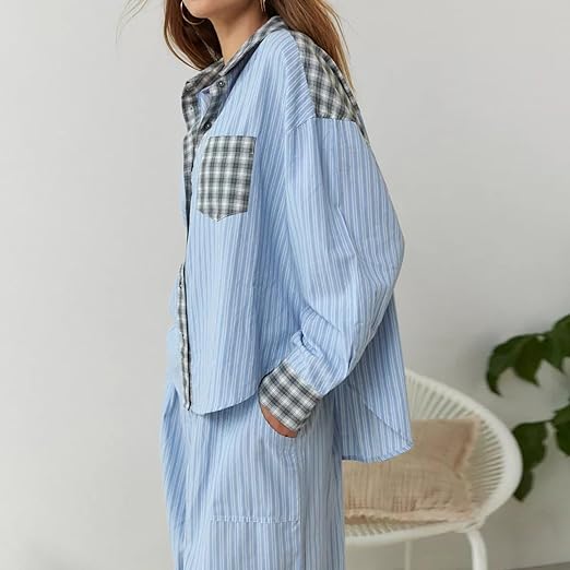 Cosy & loose pyjama set for soothing nights