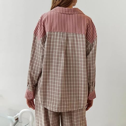 Cosy & loose pyjama set for soothing nights