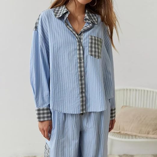 Cosy ladies pyjama set