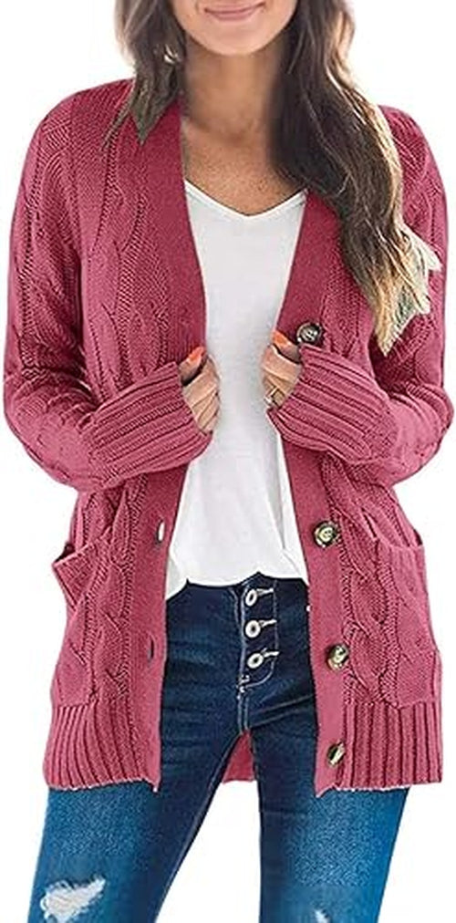 Luzia™ - Women's Button-Up Cardigan