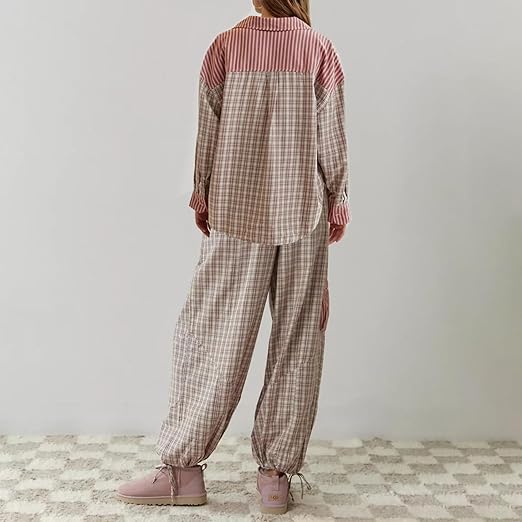 Cosy & loose pyjama set