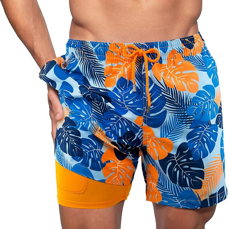 Miami Dual-Layer Shorts