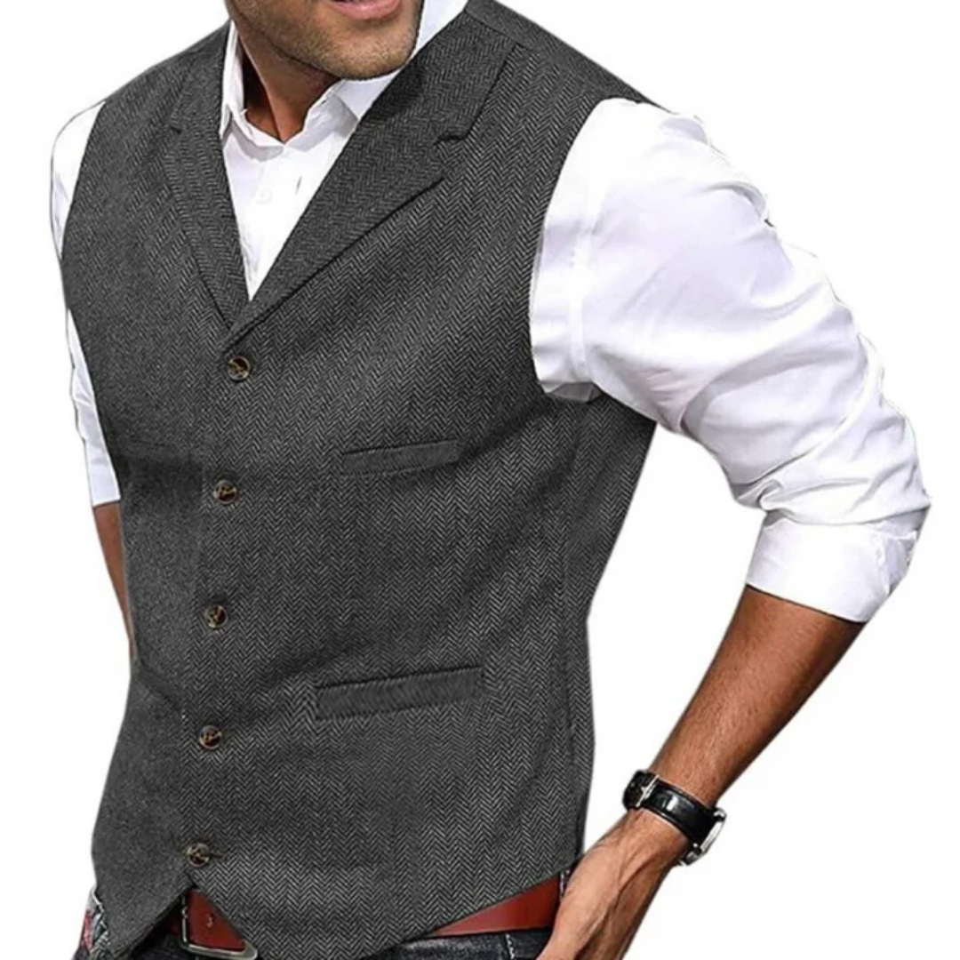 Erik | Classic Formal Vest For Men