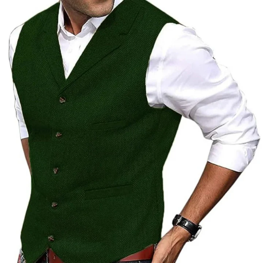 Erik | Classic Formal Vest For Men