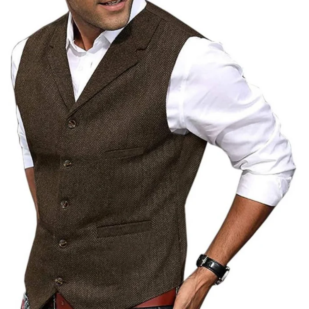 Erik | Classic Formal Vest For Men