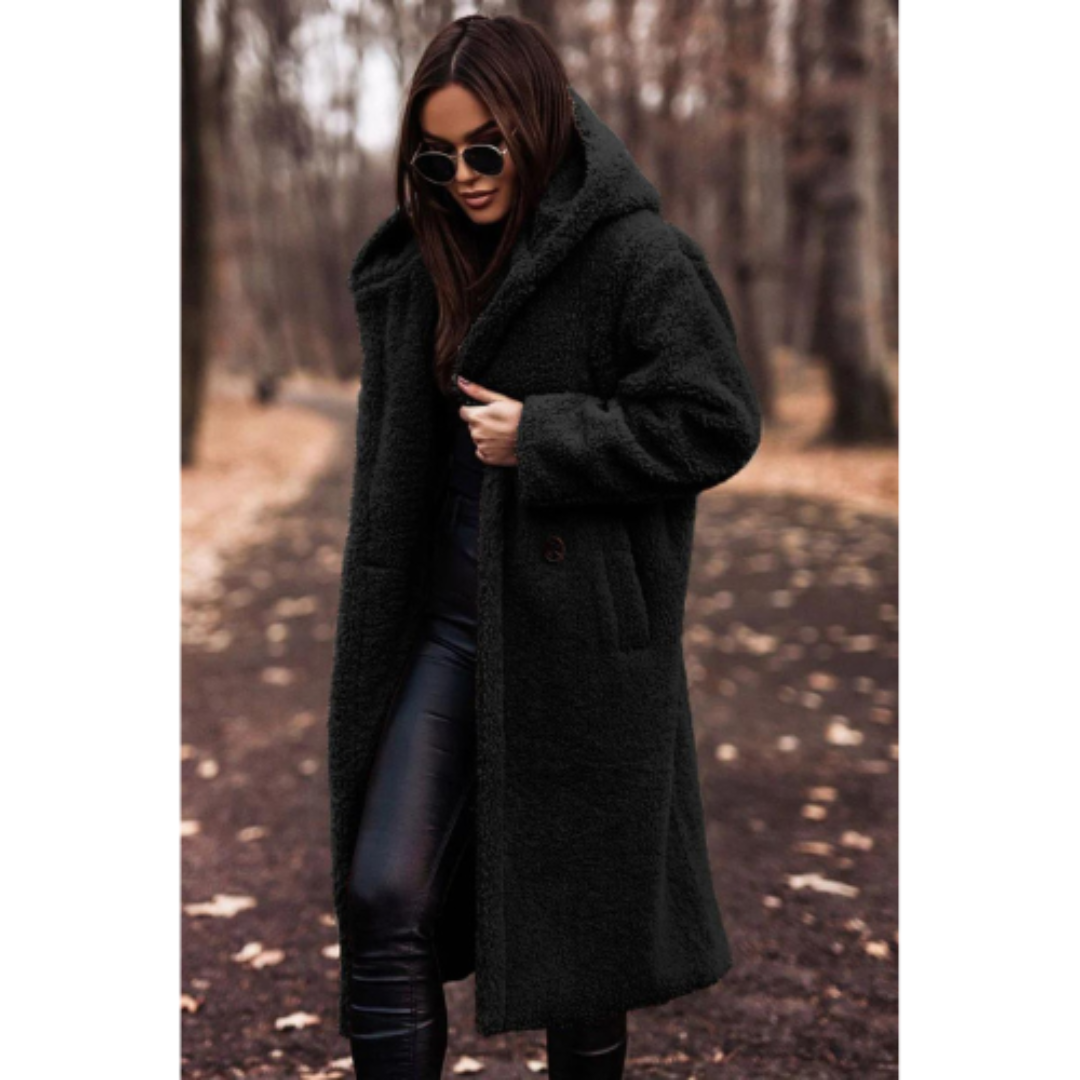 Hollyn - Hooded coat