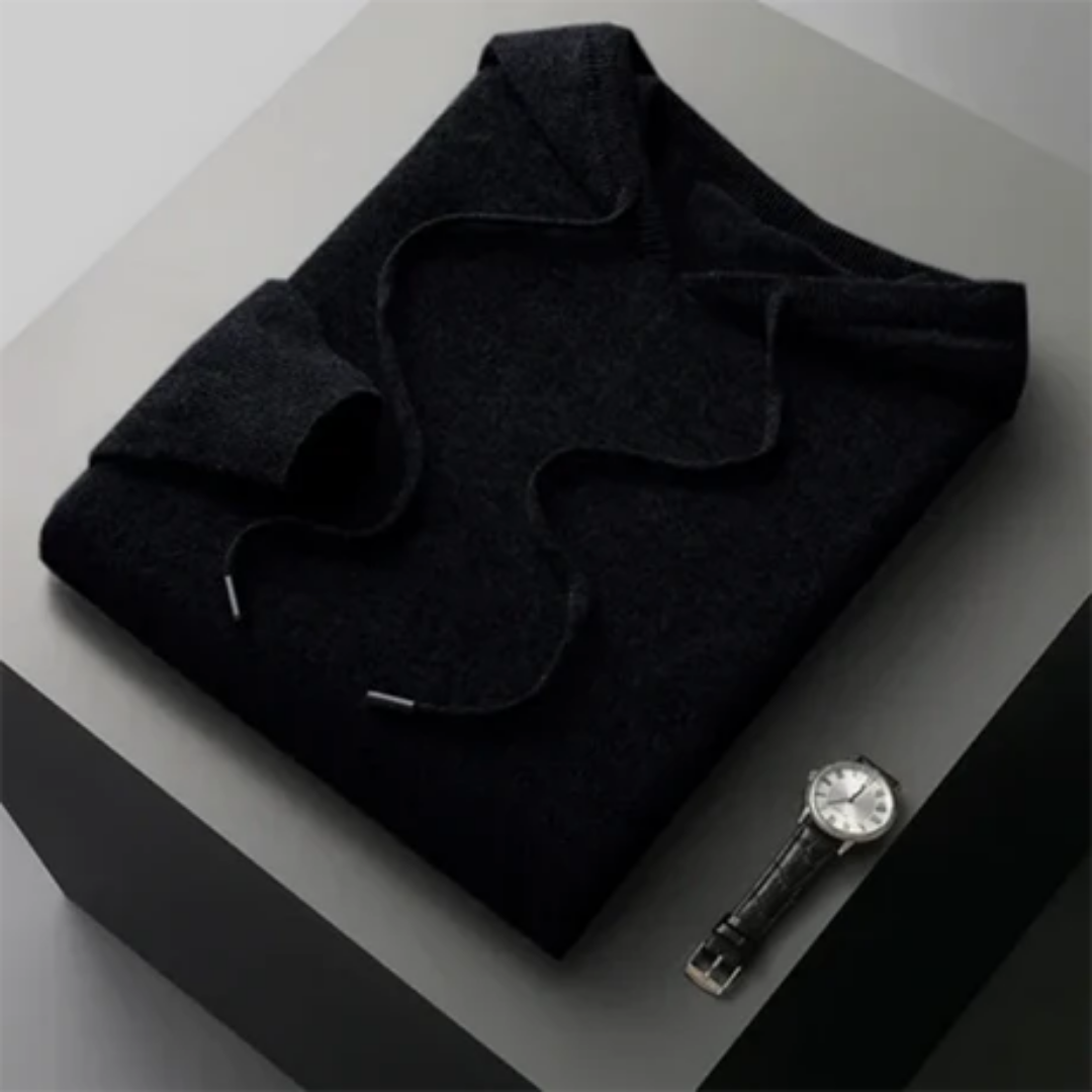 Jaylin | Comfortable Winter Drawstring Hoodie For Men