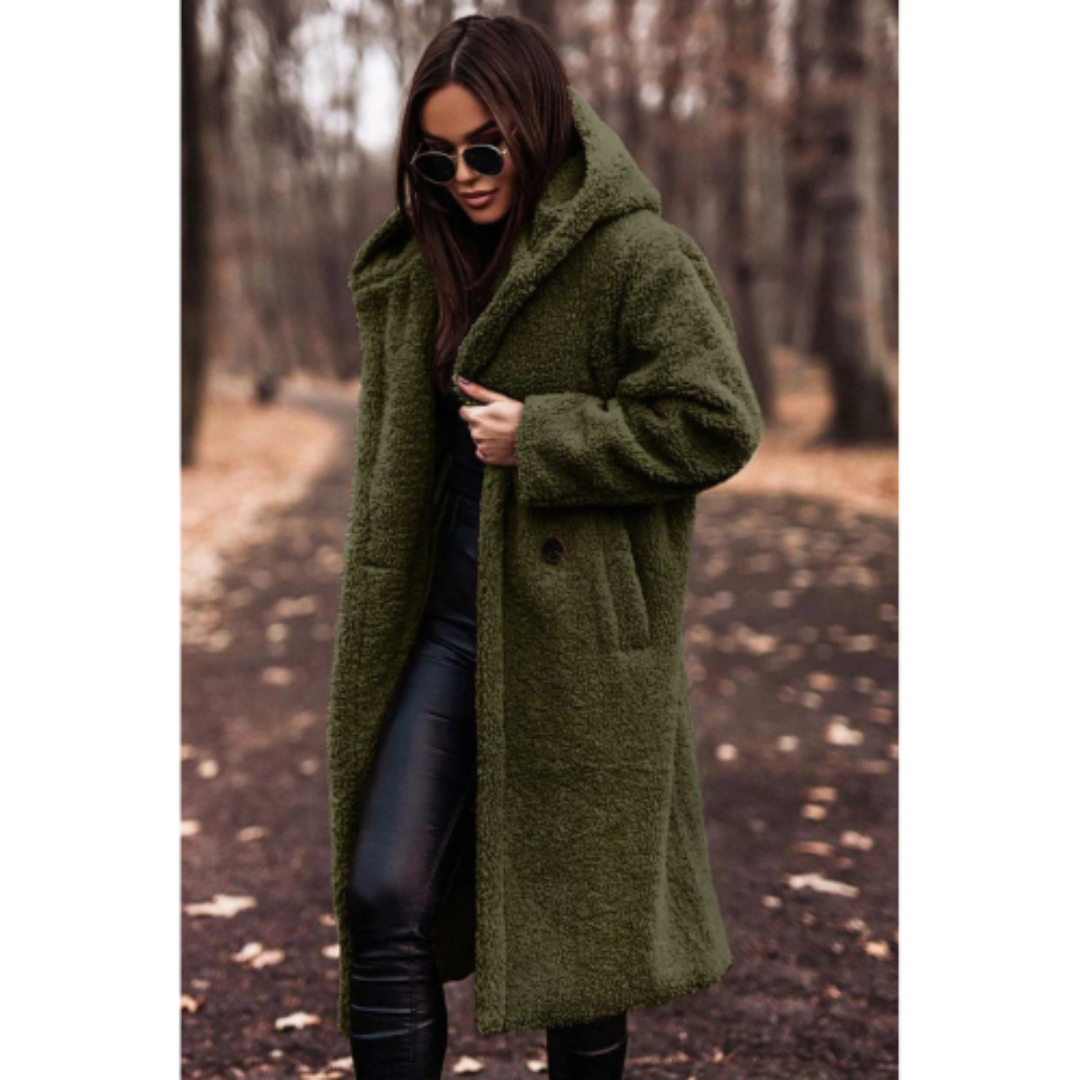 Hollyn - Hooded coat