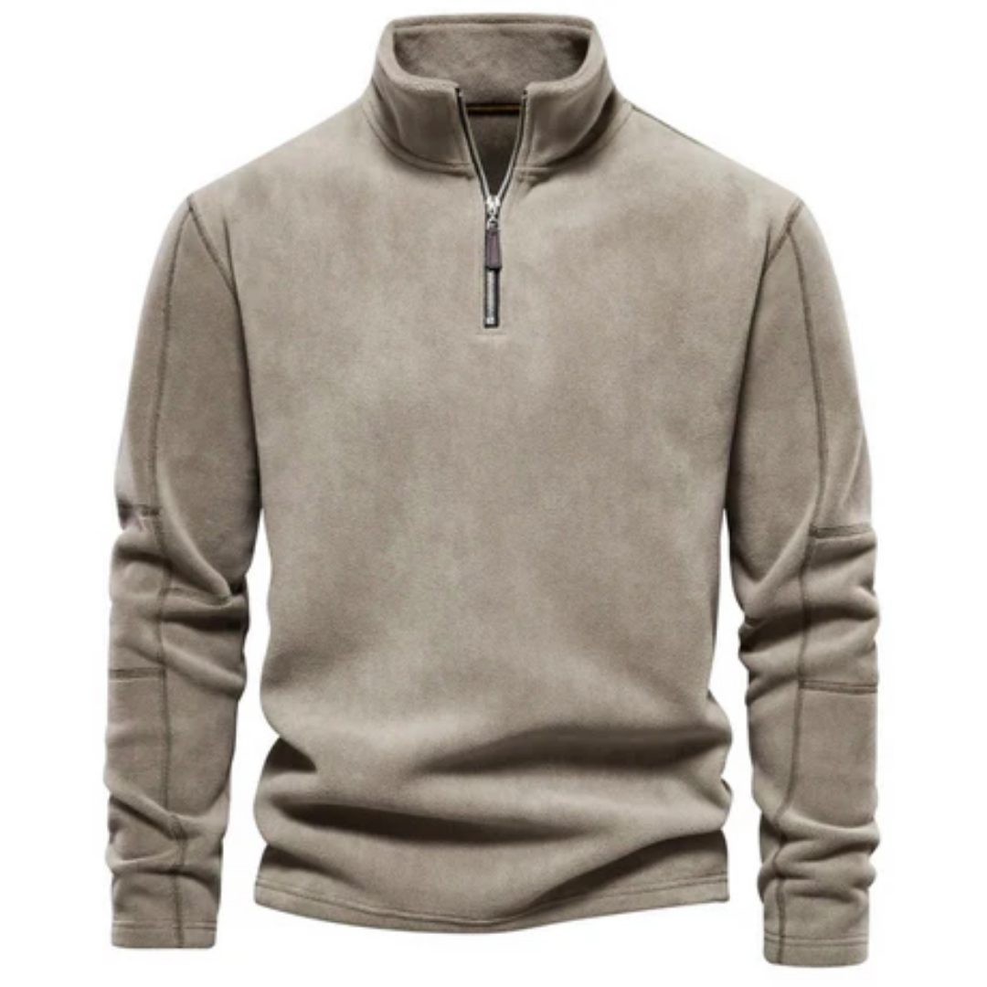 Emil | Stylish Winter Half Zip Sweater For Men