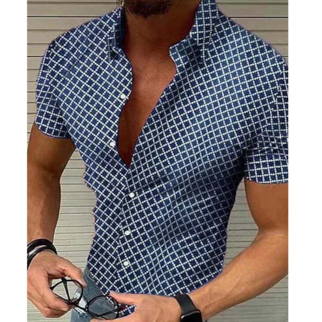 Thomas | Summer Slim Fit Polo For Men