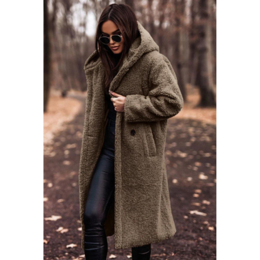 Hollyn - Hooded coat