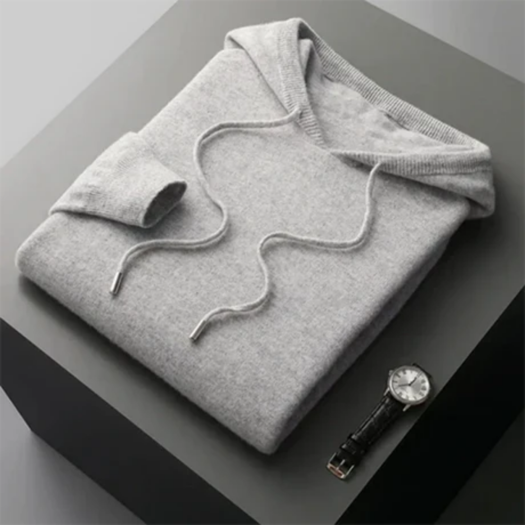 Jaylin | Comfortable Winter Drawstring Hoodie For Men