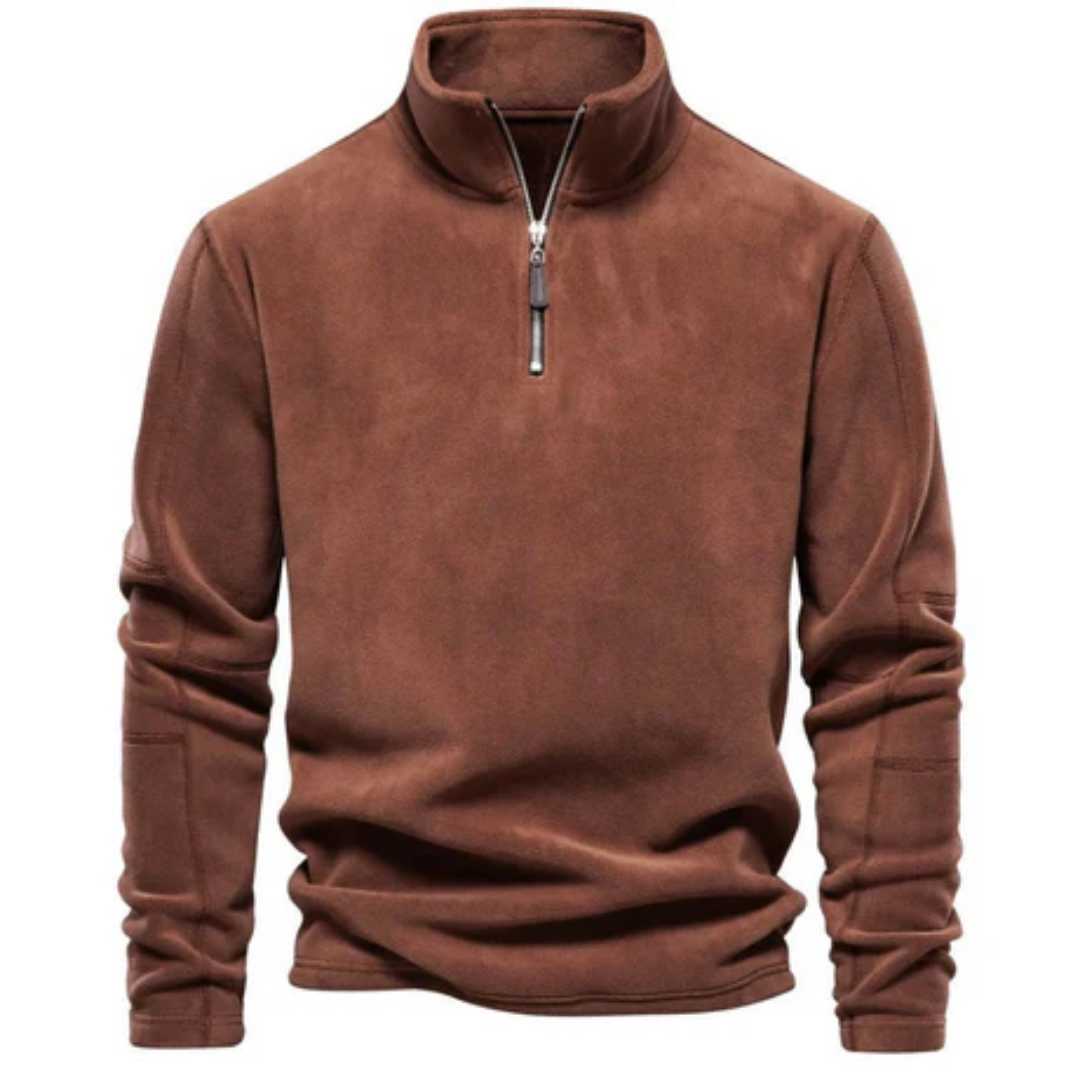 Emil | Stylish Winter Half Zip Sweater For Men