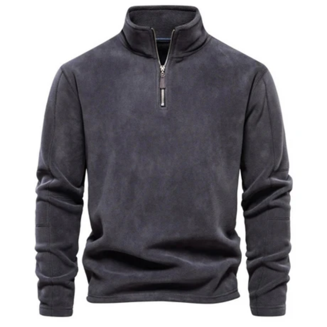 Emil | Stylish Winter Half Zip Sweater For Men