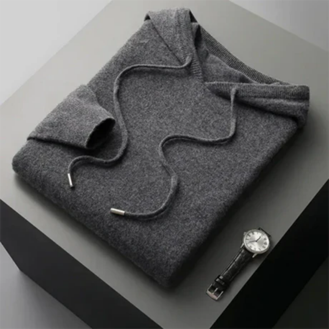 Jaylin | Comfortable Winter Drawstring Hoodie For Men