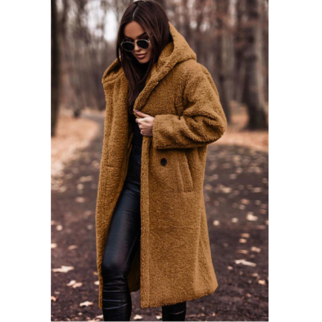 Hollyn - Hooded coat