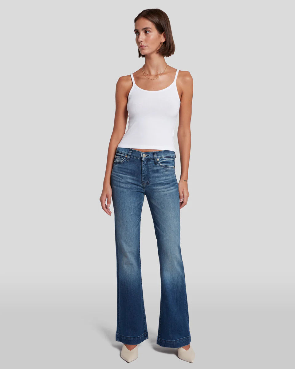 Ela™ - Women's Flared Elastic Jeans