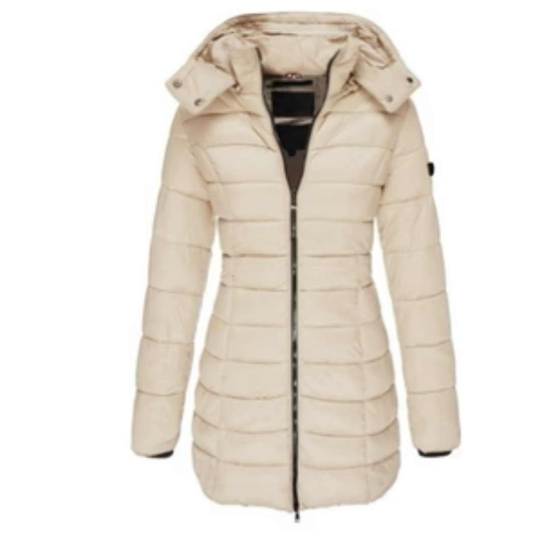 Jayne | Winter Long Puffer Jacket For Women