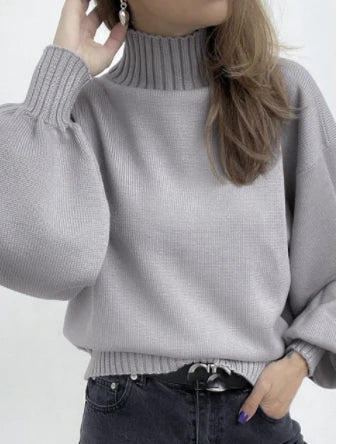 Kasandra™ - Turtleneck Sweater