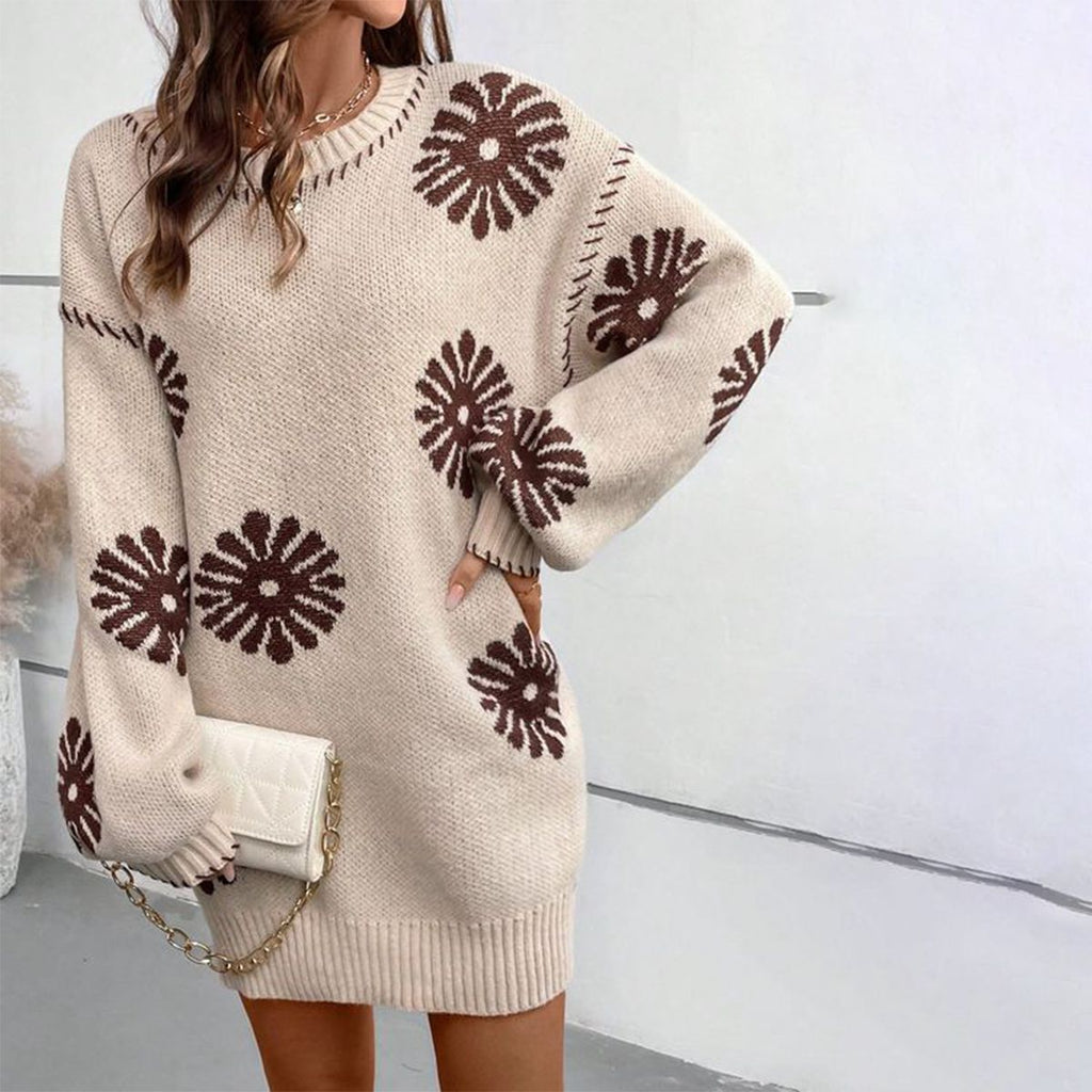 Oriana™ - Sweater Dress Style