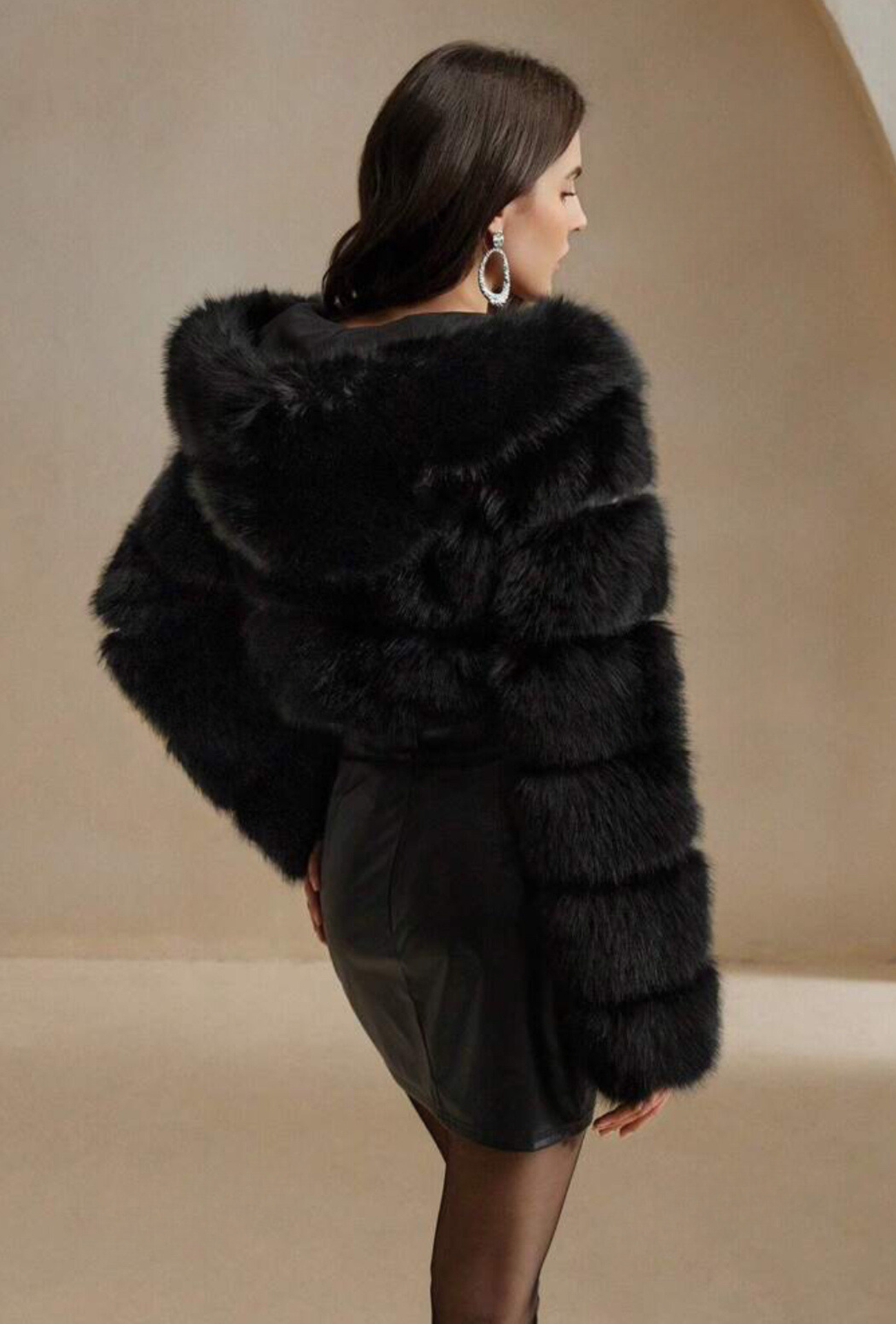 Nicky™ - Faux Fur Top Coat