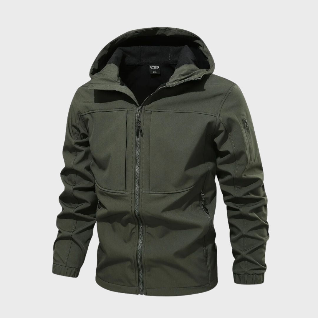 Men's Waterproof Casual Hooded jacket